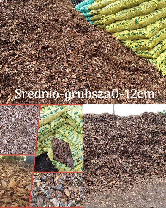 Ziemia ogrodowa/kora sosnowa/torf