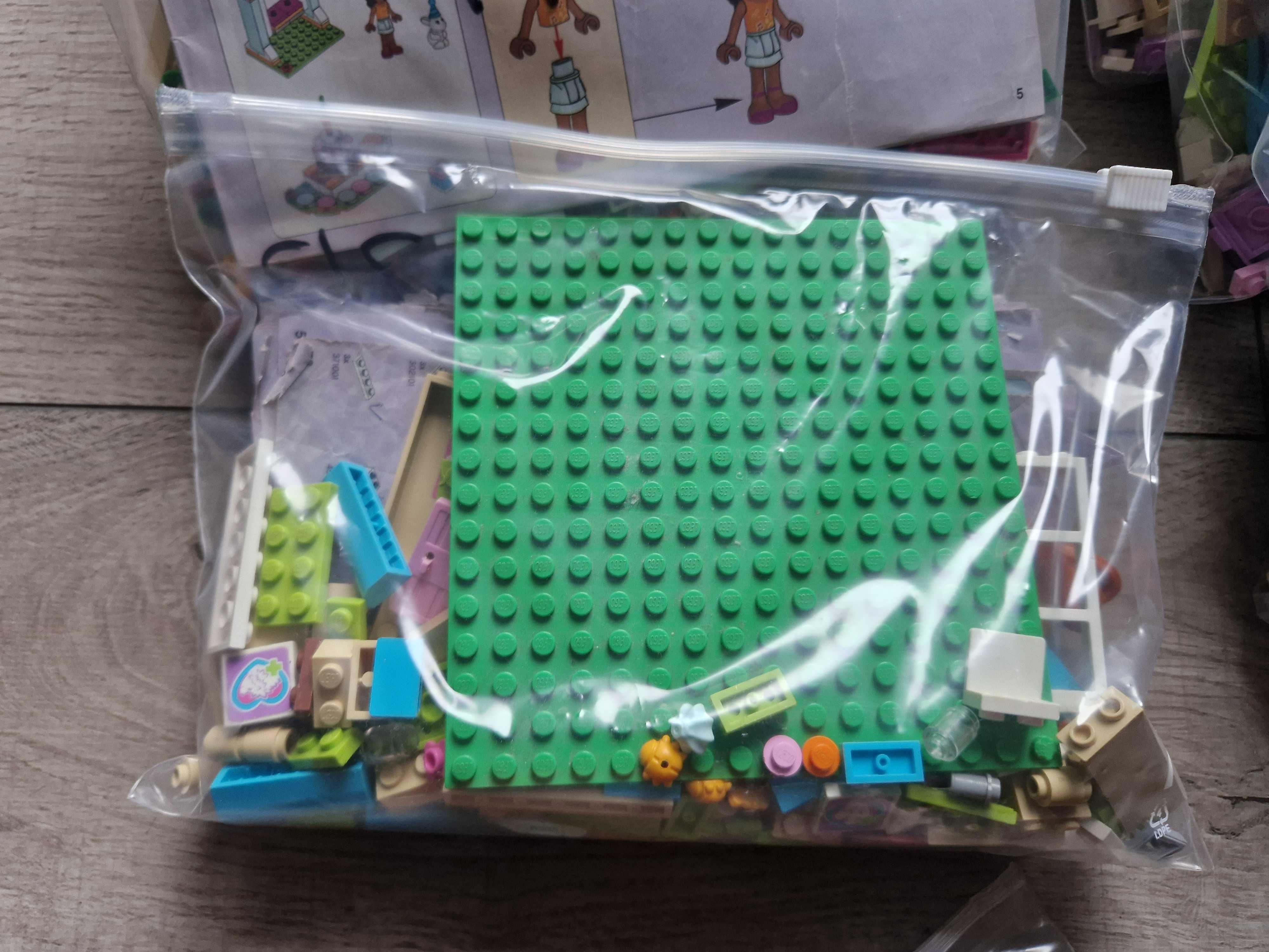 Mega zestaw LEGO Friends - 17 zestawów + dodatki - 100% kompletne