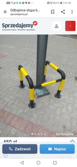Słupy uliczne oświetleniowe