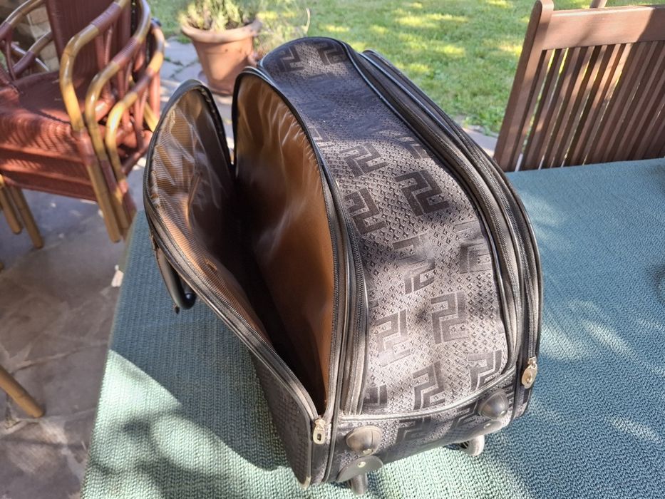 Torba podróżna, duża, pakowna, walizka z kółkami