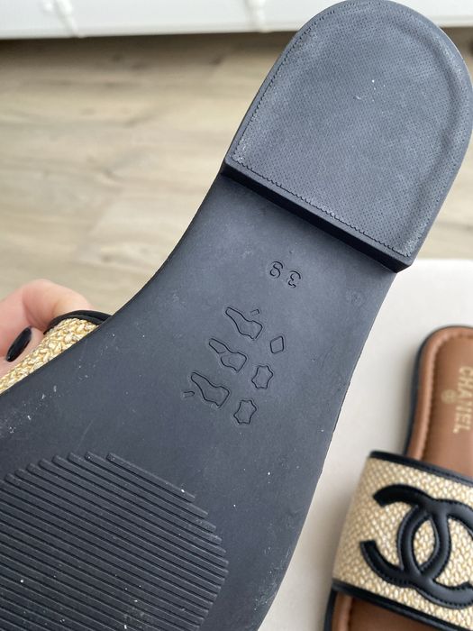 Chanel klapki piekne zapraszam