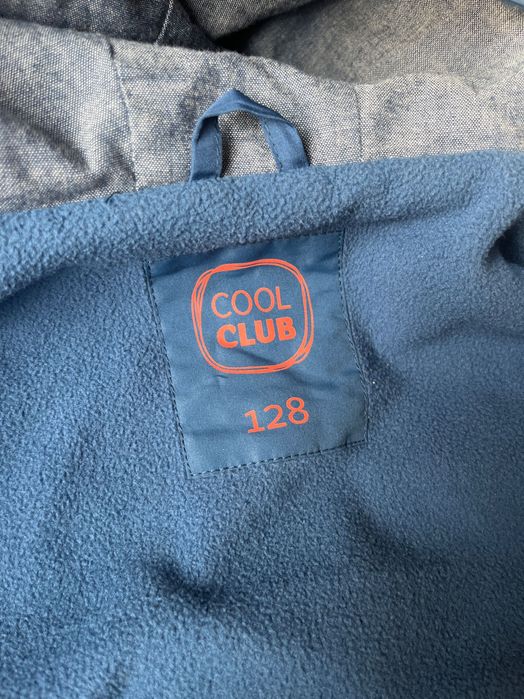 Cool Club wiatrówka polarowa 128-134 cm na wiosnę i jesień Smyk