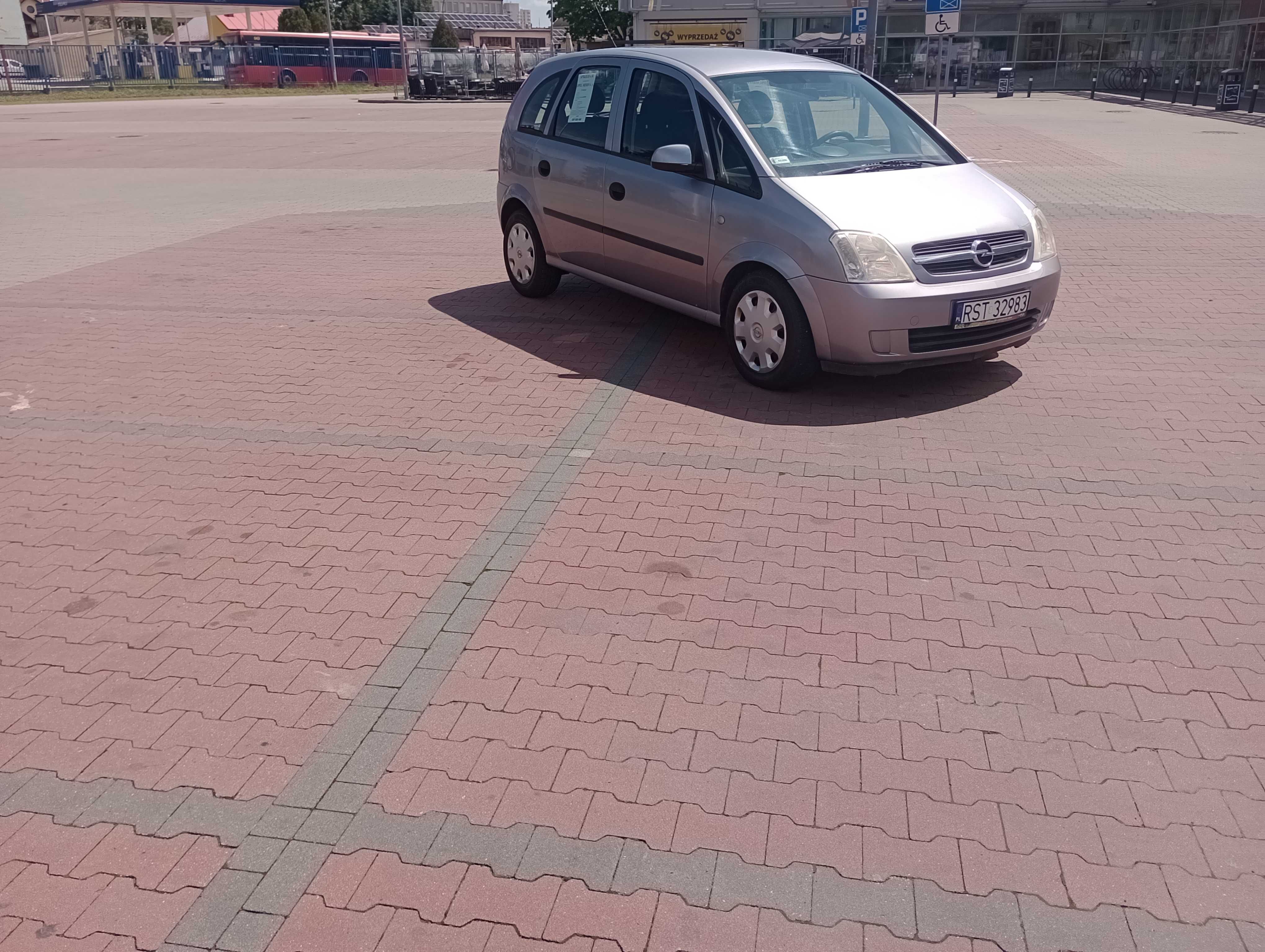 Opel Meriva A, 1.6 benzyna, automat