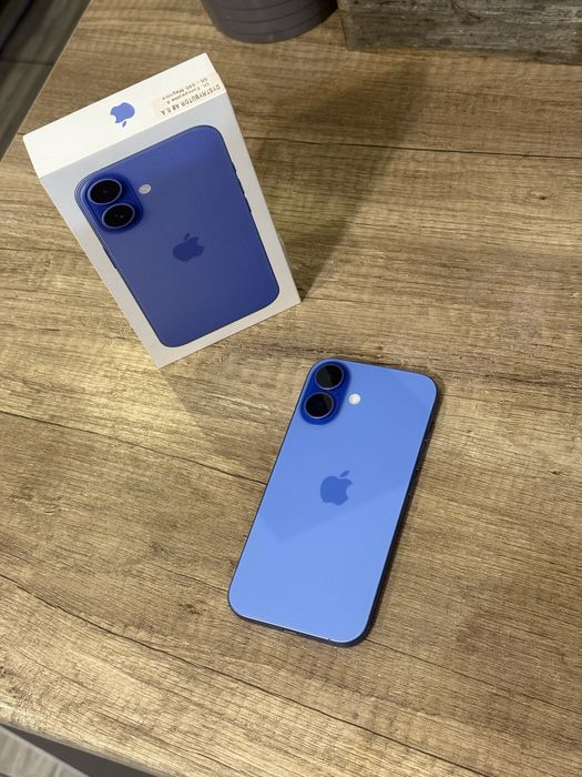 Iphone 16 plus 128GB, NOWY 100% baterii.