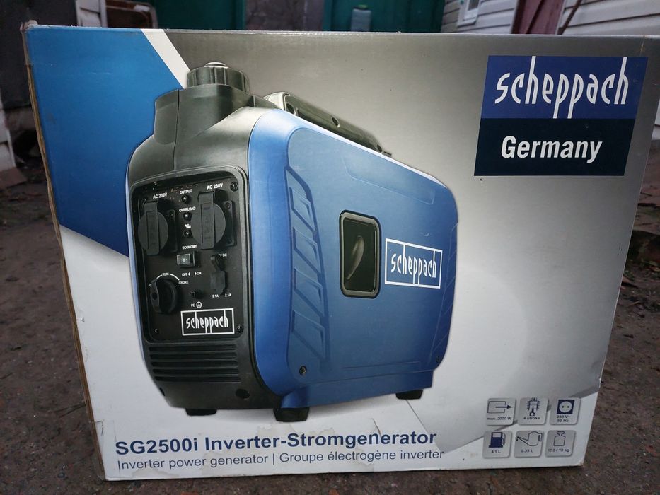 Генератор инвертлрный 2.5 КВт новый