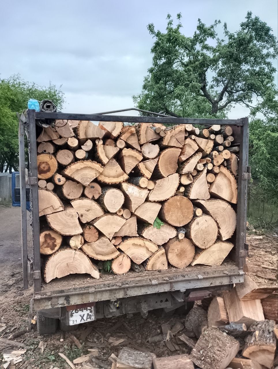 Продажа дров по Харьковской области