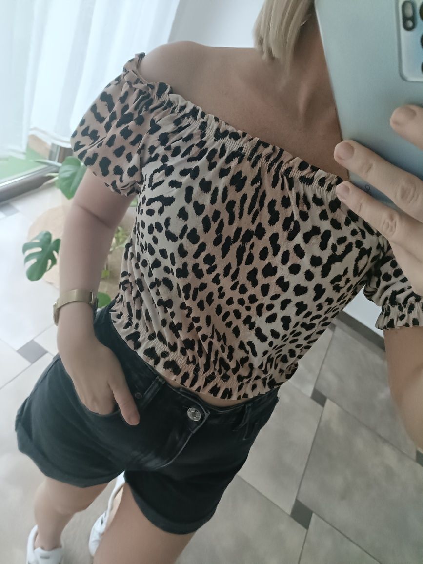 Bluzka hiszpanka s m panterka