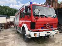 Mercedes-Benz  Mercedes 1019 stan perfekcyjny - jak nowy 4x4