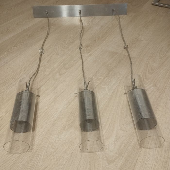 Żyrandol 3 źródła światła+żarówki