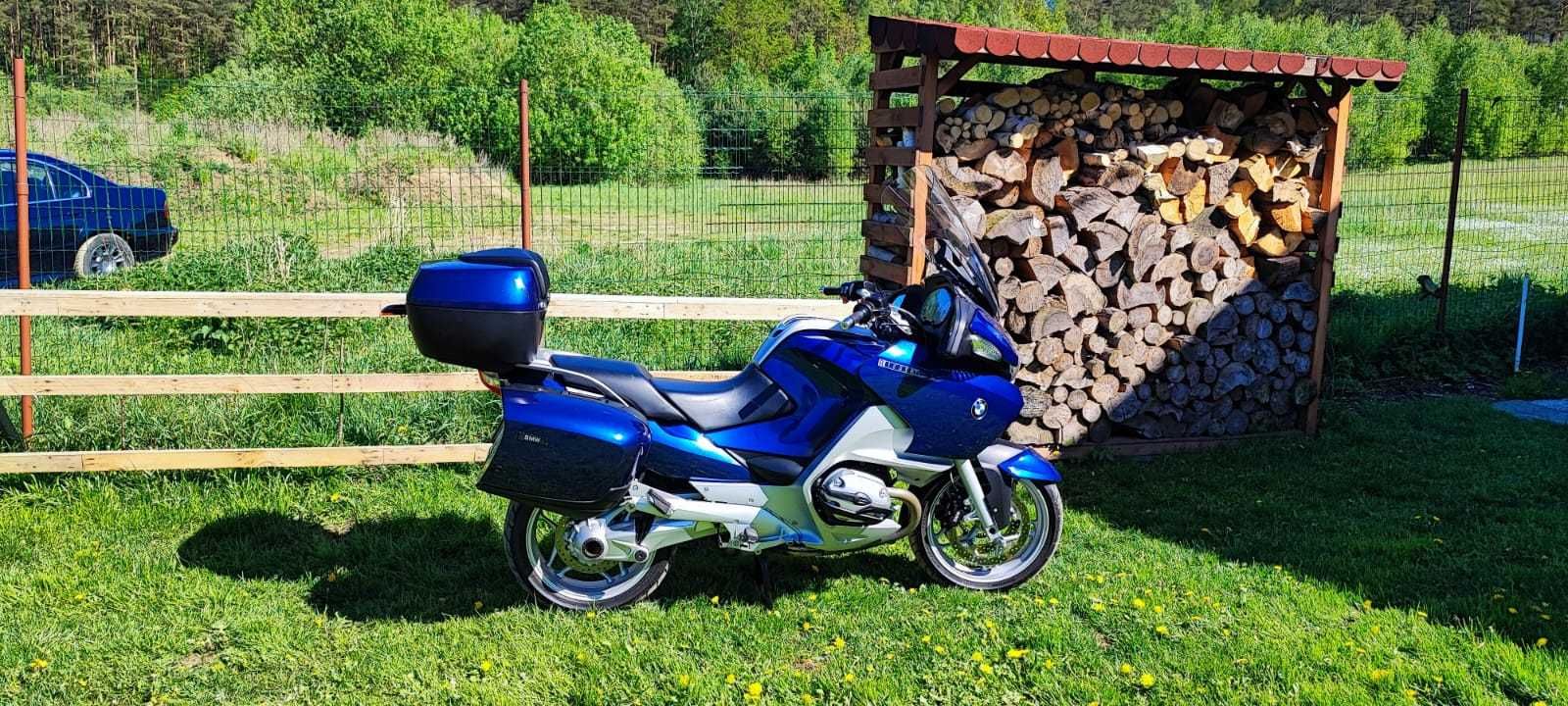 BMW R1200RT 2007 rok 90tyś km