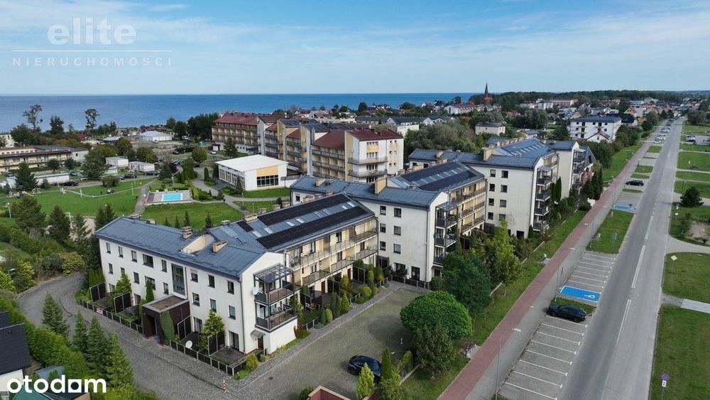 Mieszkanie w Sarbinowie, 300 M do plaży, m. postoj