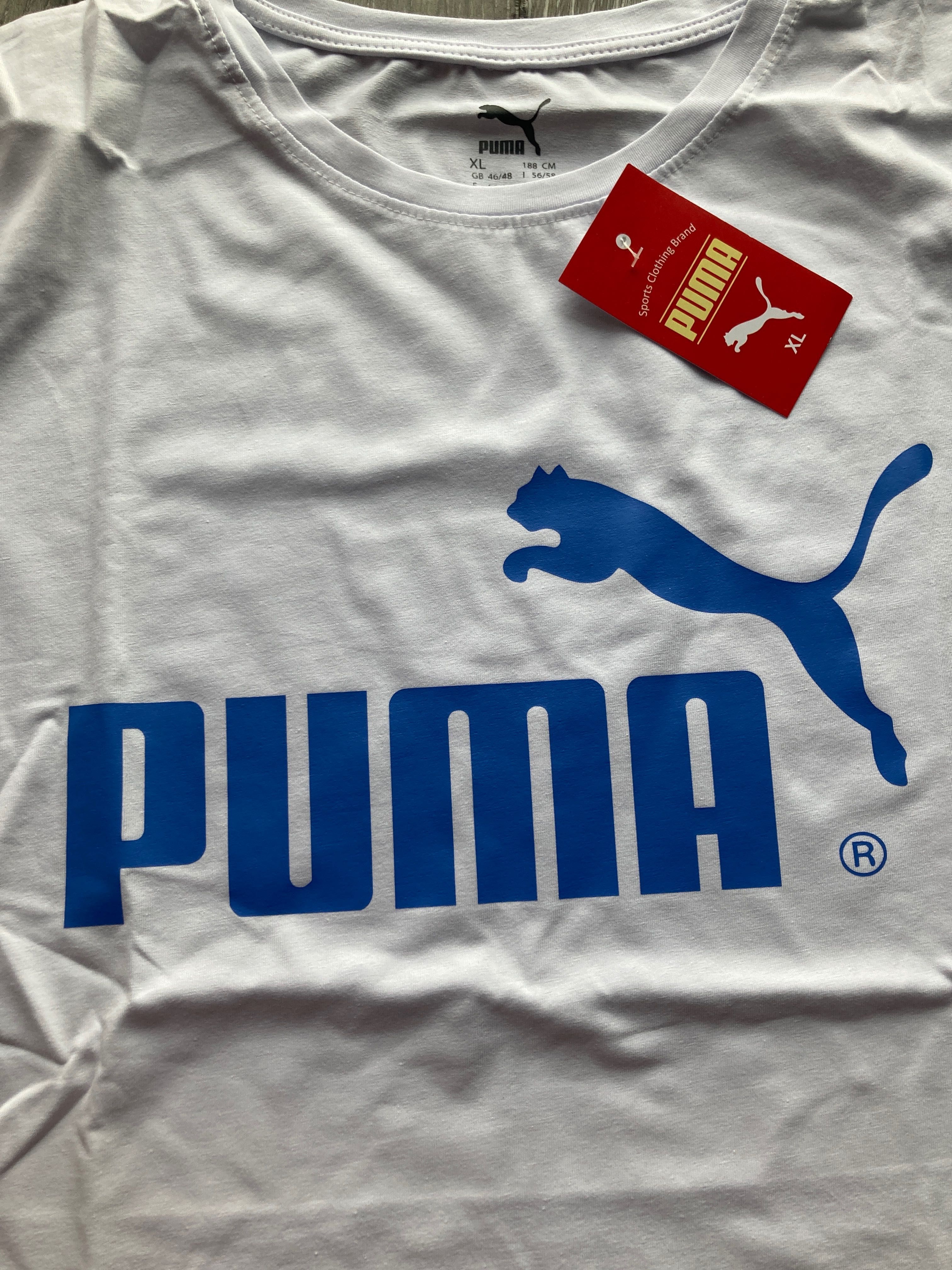 Nowy T- shirt Puma XL