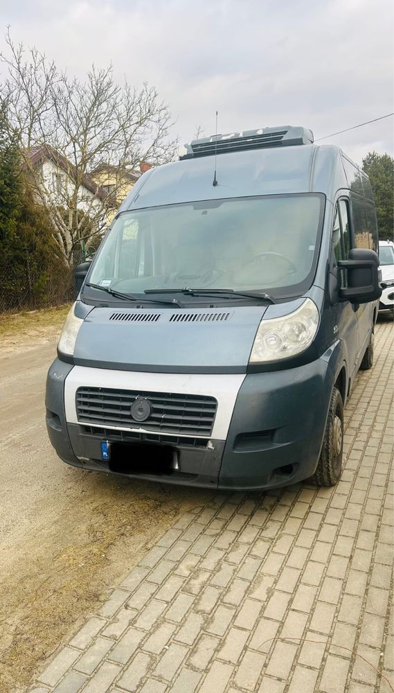 Fiat Ducato chłodnia/mroźnia