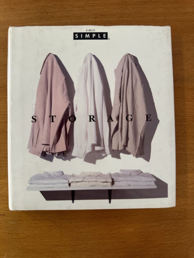 Livro sobre ‘Storage’