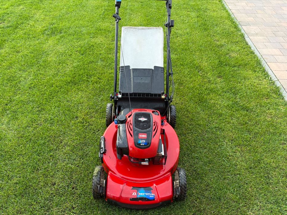 Kosiarka Toro Recycle - Uszkodzony naped.