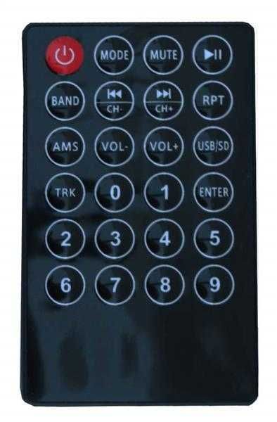 Kolumna aktywna E-Lektron EL-225 BT/USB/FM+2 mikrofony bezprzewodowe