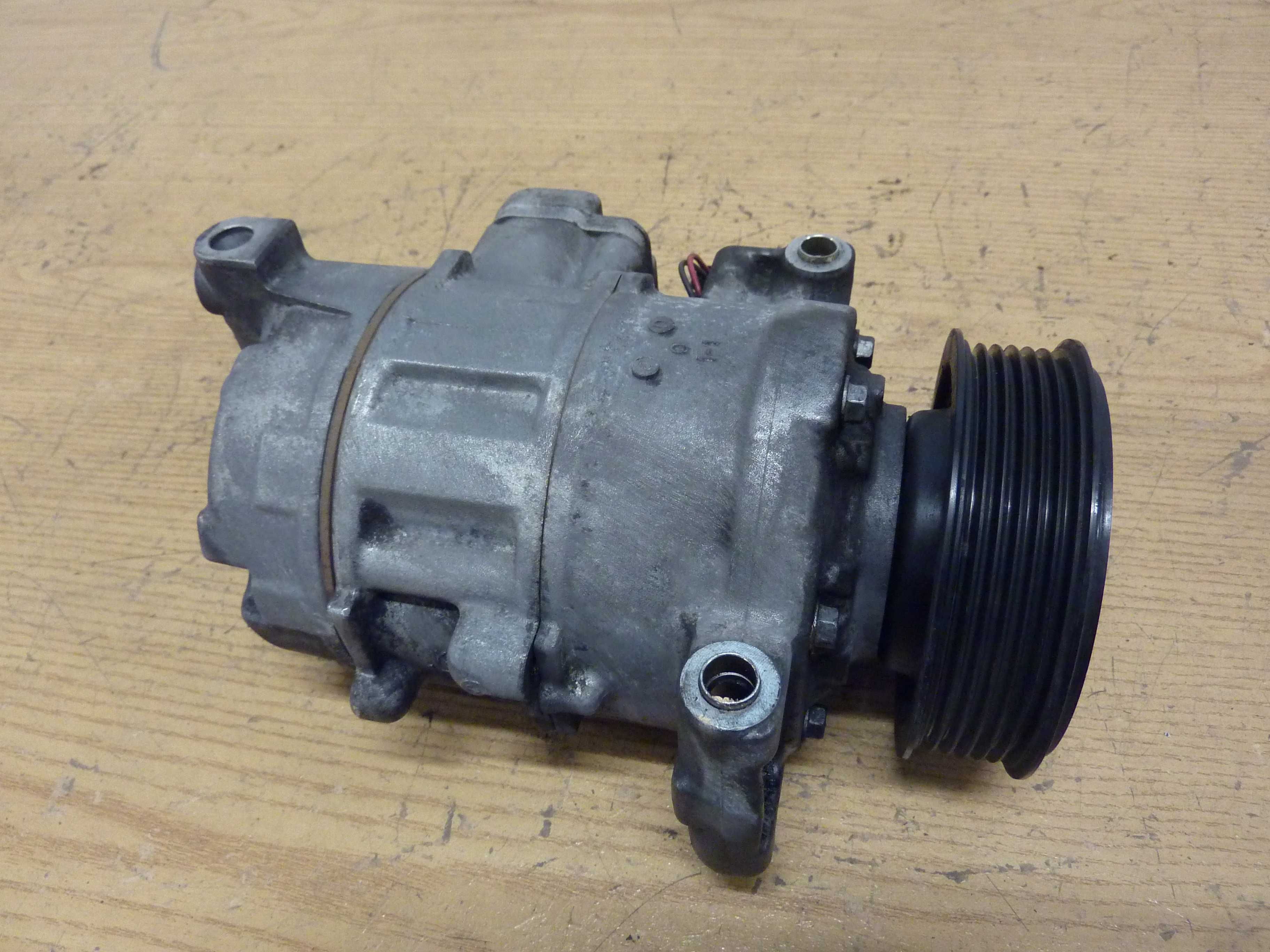 AUDI A4 B6 B7 1,9 2,0 TDI sprężarka klimatyzacji klimy 6SEU14C denso