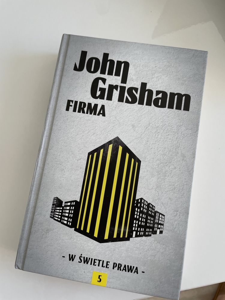 Książka John Grisham firma