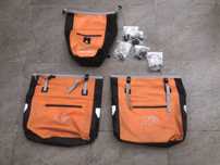 Alforges / panniers bicicleta