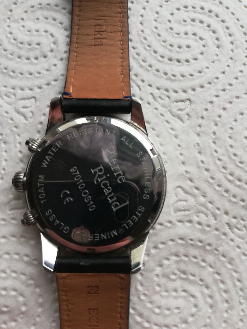 Zegarek ORGINALNY Pierre Ricaud. Chronograf