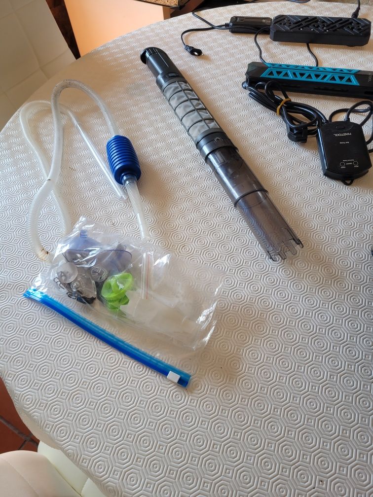 Material para aquariofilia - para despachar.