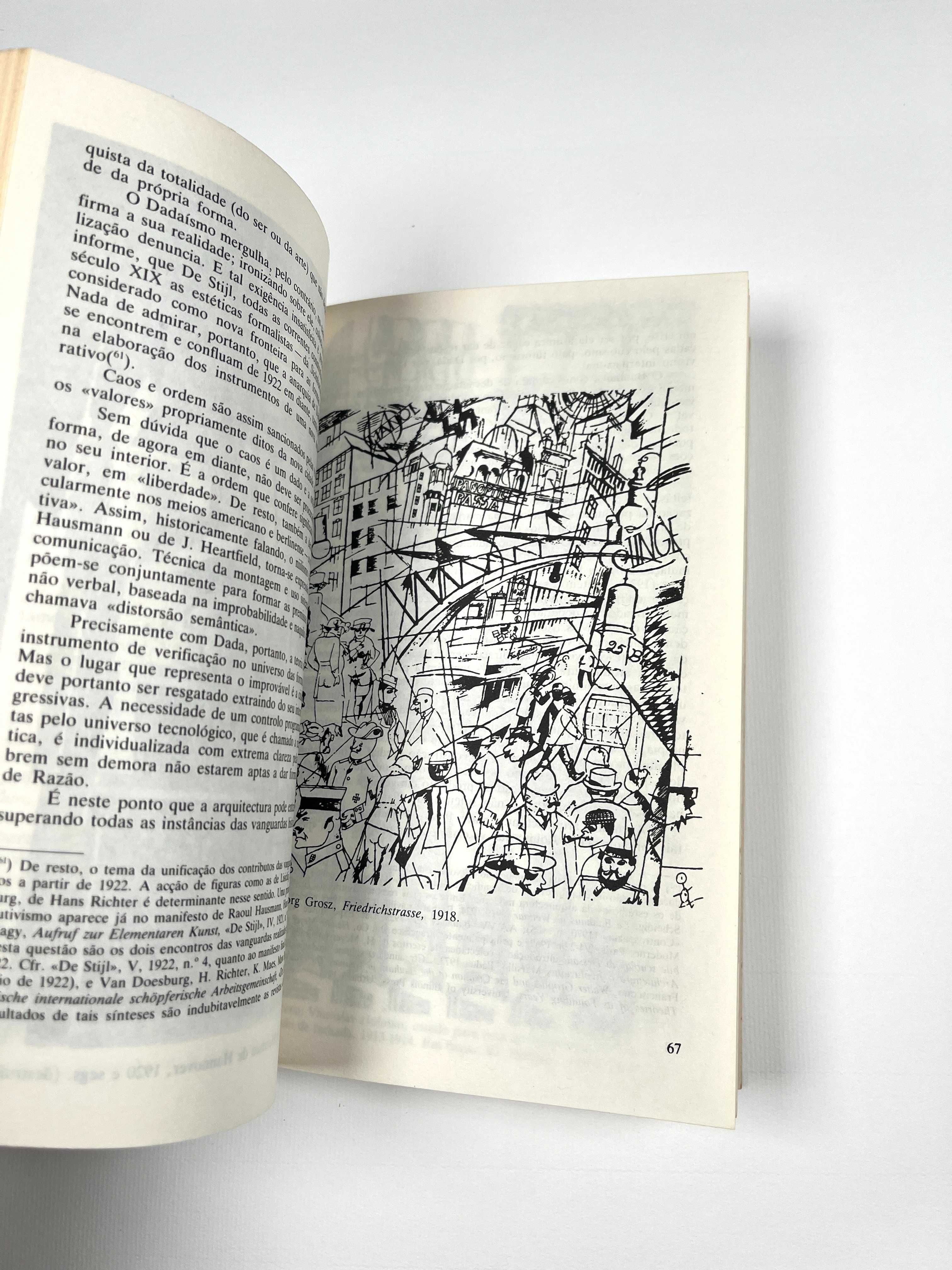 PROJECTO E UTOPIA MANFRDO TAFURI EDITORA:EDITORIAL PRESENÇA 1985