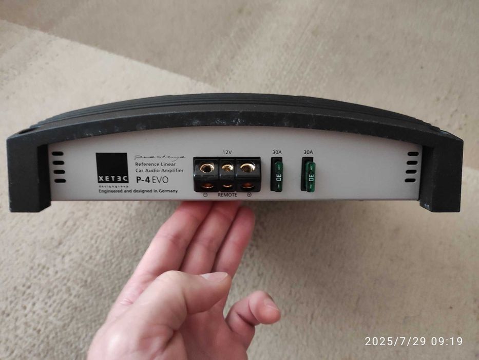 Авто усилитель Xetec Prestige P-4 EVO