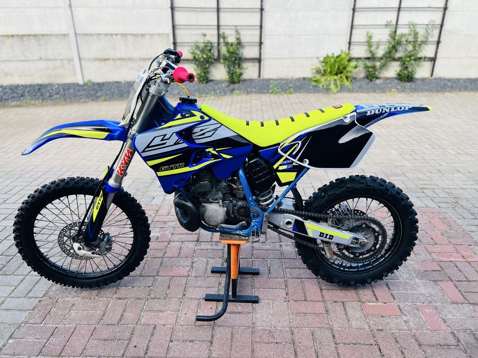 Yamaha YZ 250 2t DOSTAWA SZWECJA Film Sx Kx Rm 125 Enduro X Exc F 85