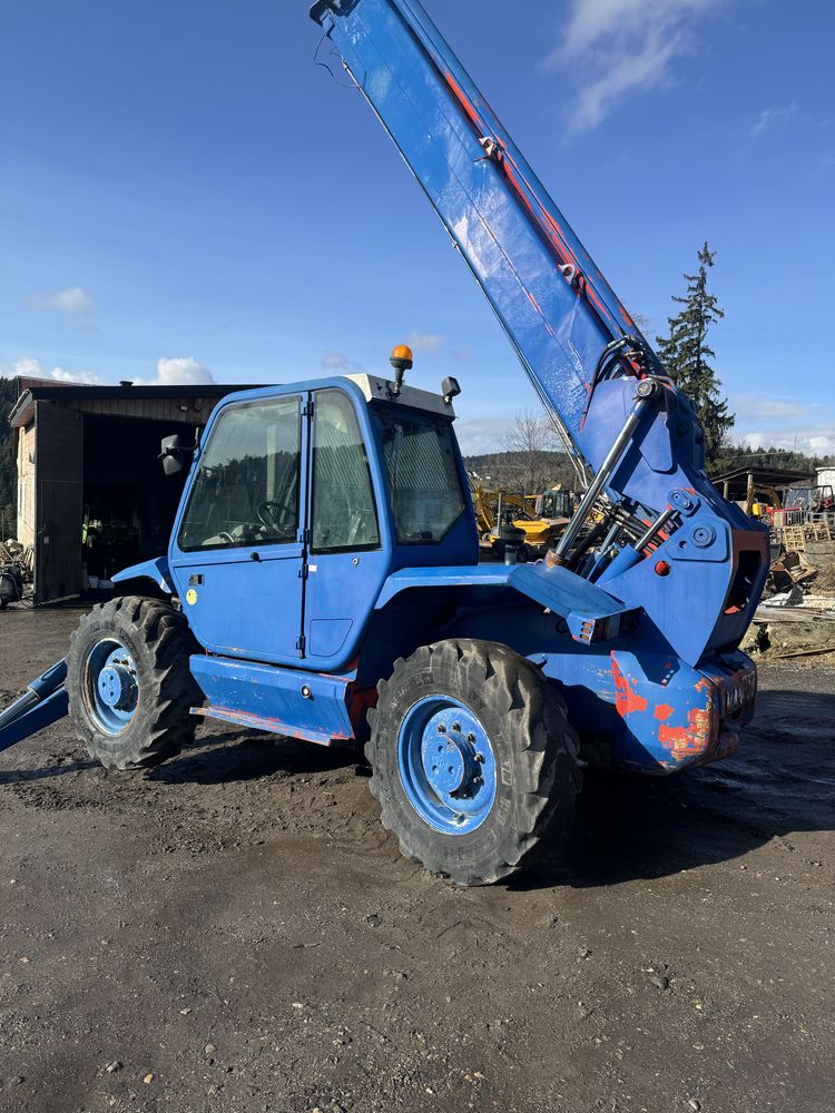 Ladowarka teleskopowa manitoue mt1637 sc jcb 1998 rok bobcat  zamiana