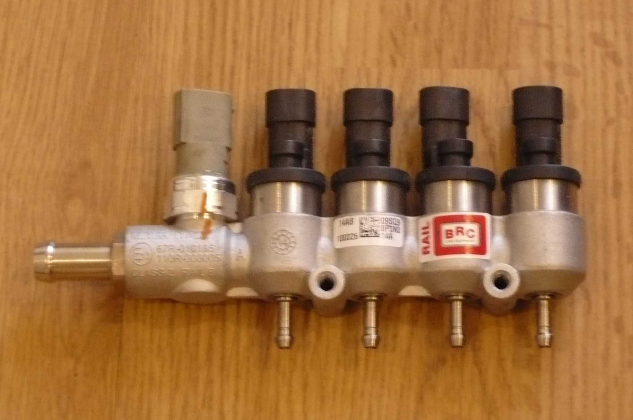BRC wtryskiwacze niebieskie LPG
