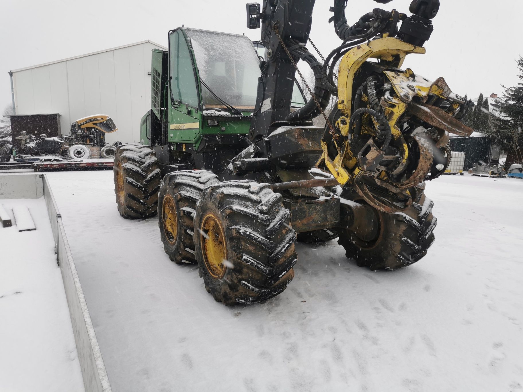 Harvester John Deere 1270