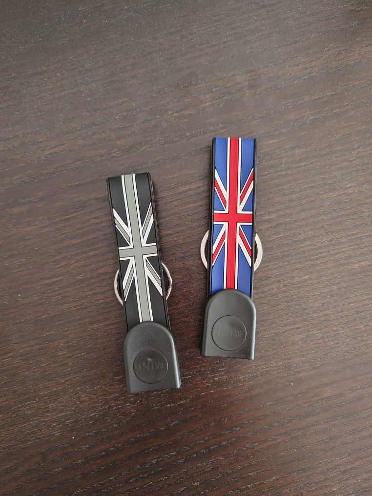 Porta chaves fita Mini Cooper