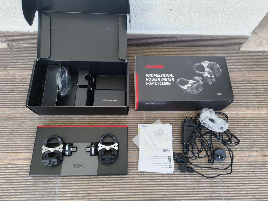 Pedais Favero Assioma DUO