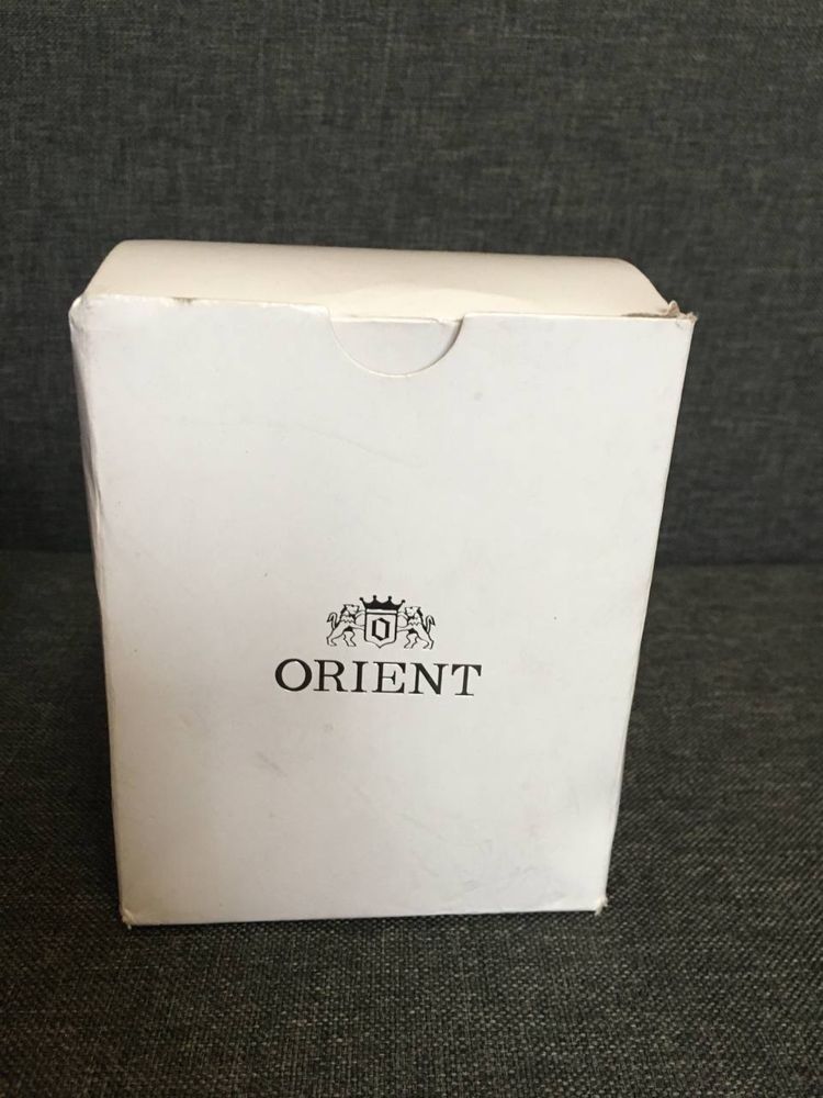 Оригинальная коробка от часов бренд ORIENT