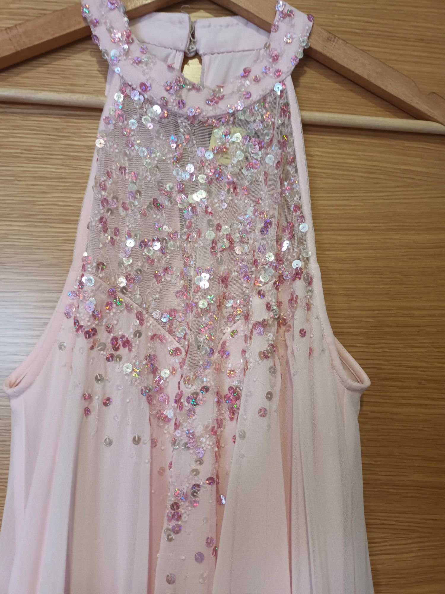 Vestido com brilho