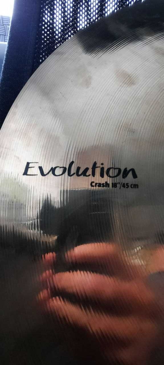 Sabian HHX Evolution Crash 18" Dave Weckl