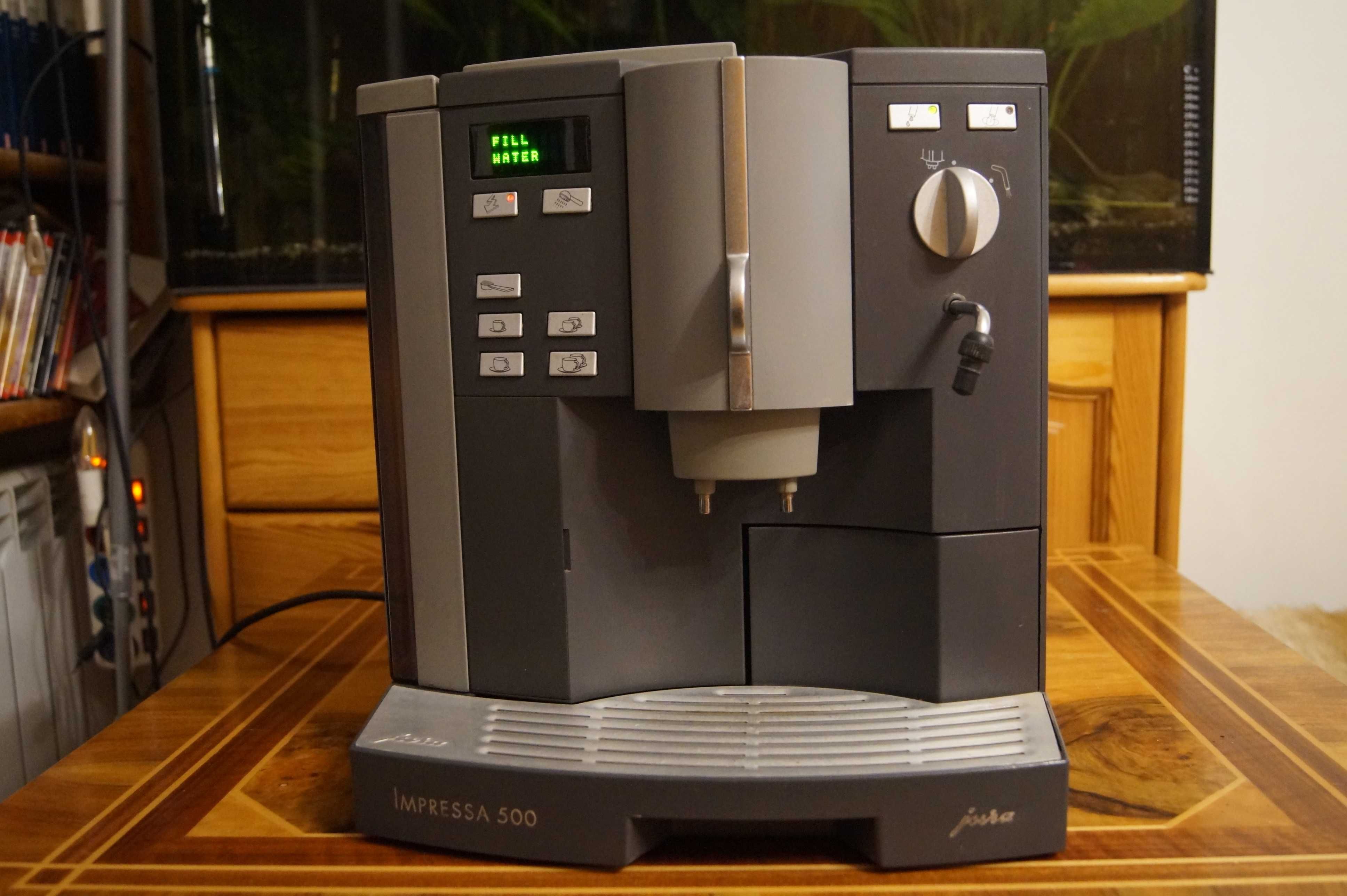 Ekspres ciśnieniowy do kawy Jura Impressa 500