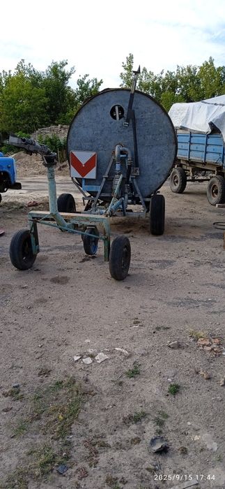 Дождивальни машины барабанного типа