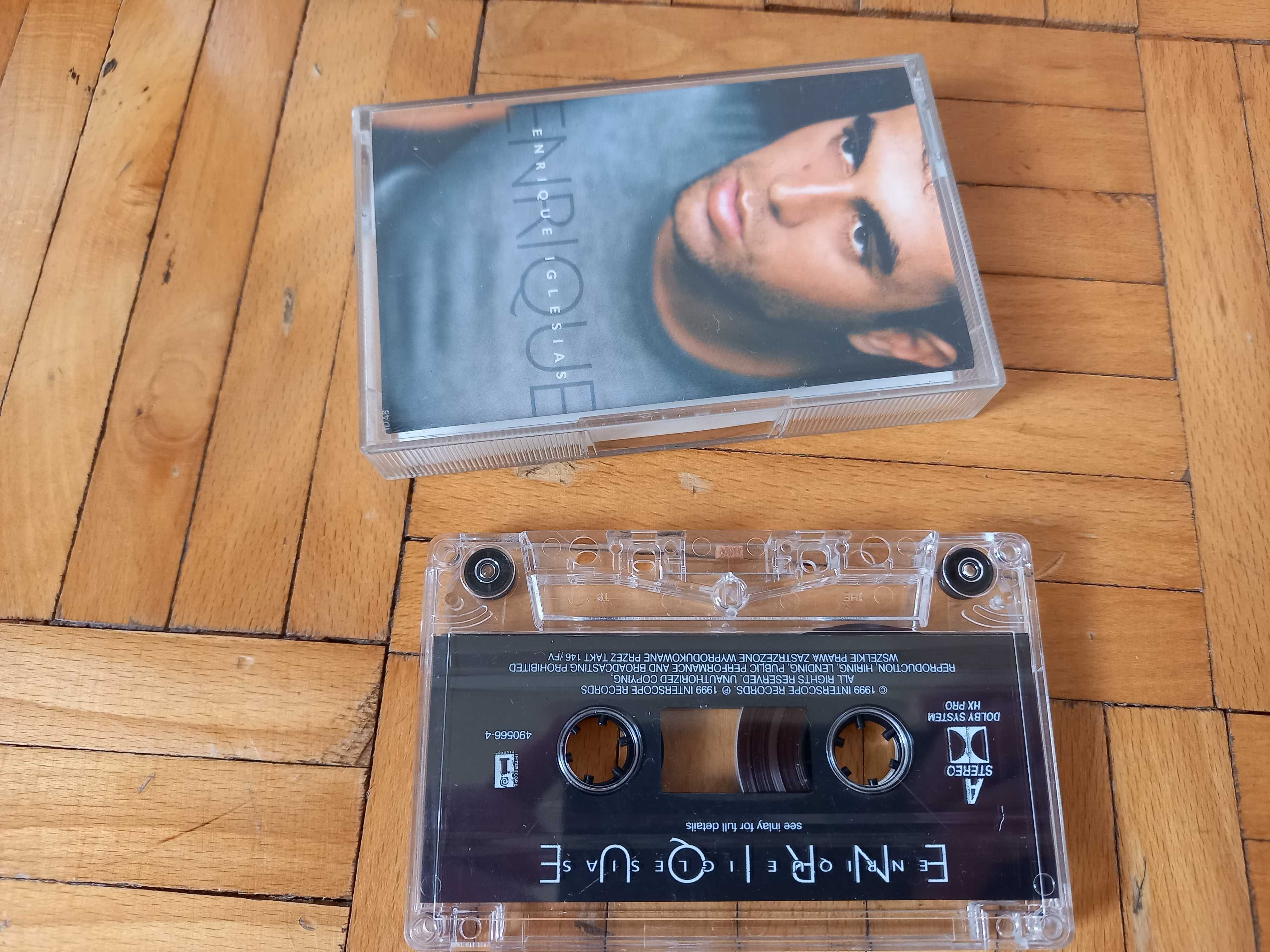 Oryginalna kaseta Enrique Iglesias z 1999 rok
