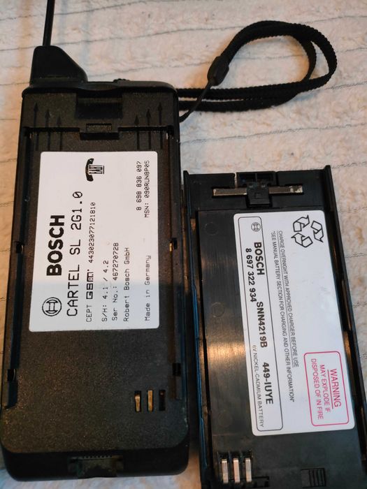 Telefon Bosch oldschool Cartel se