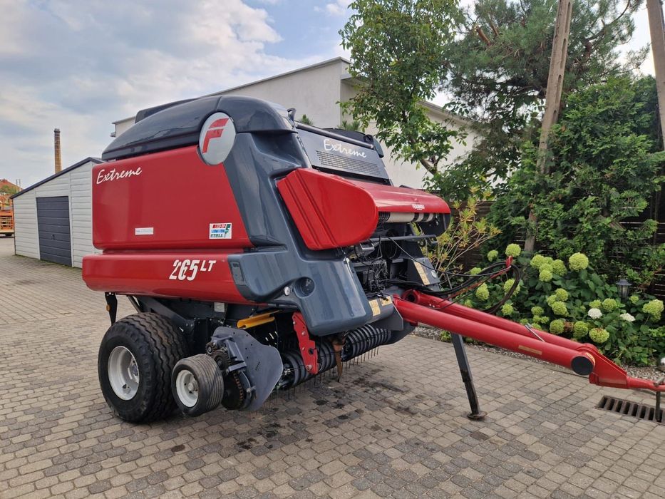 Feraboli 265 LT WELGER Siatka Sznurek 2010r.  Prasa walcowa używana