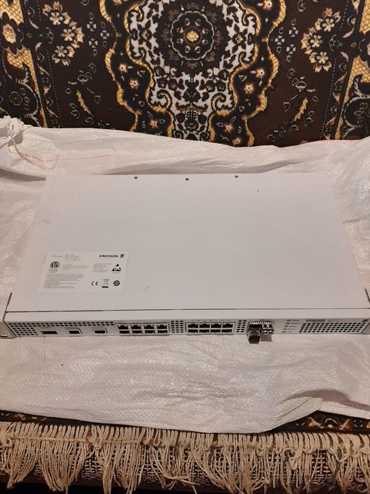 Ericsson Siu-02 KDU 137 596/2 з вентиляторним модулем 128 доступний