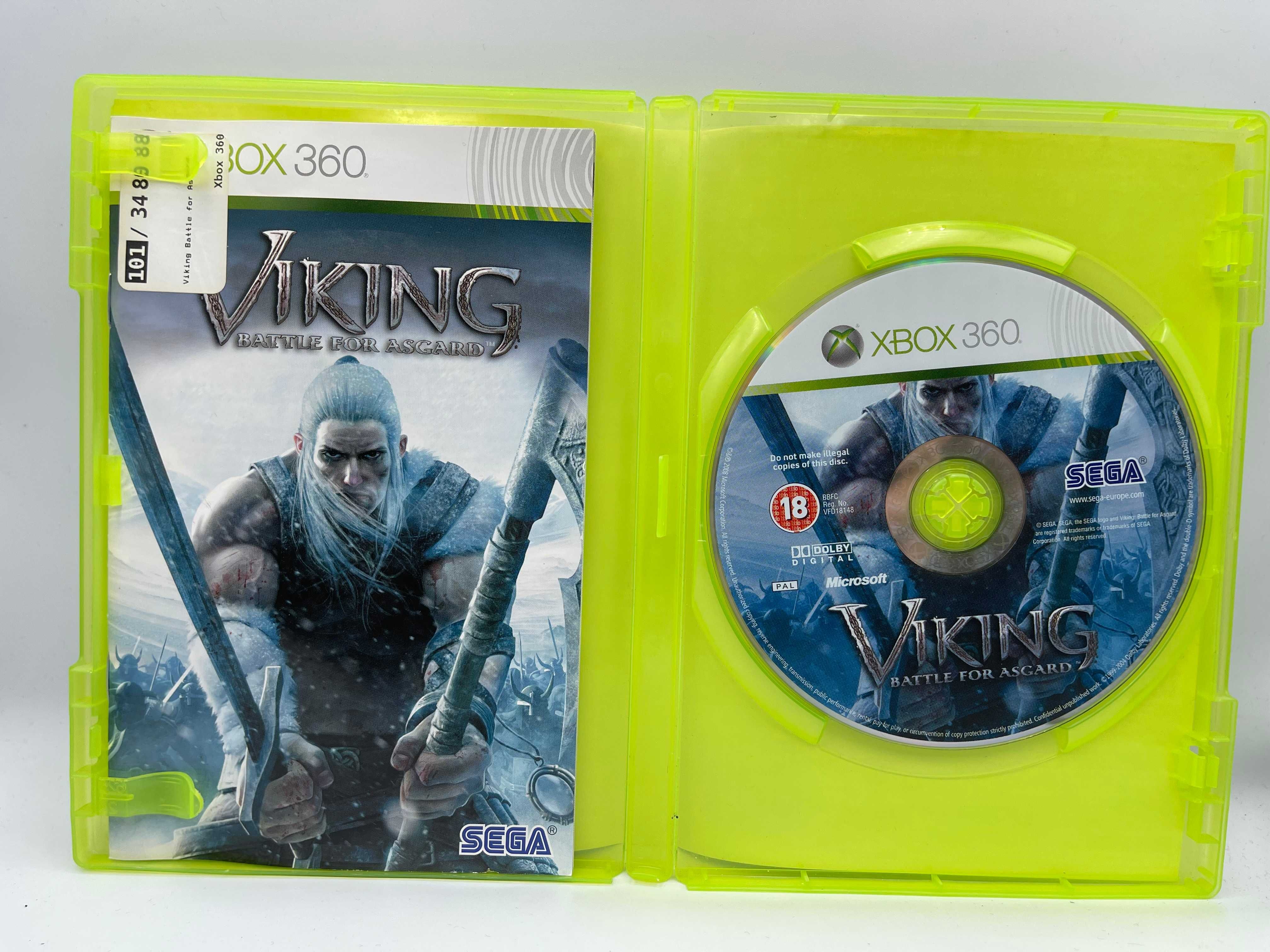 Viking Battle for Asgard Xbox 360