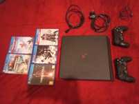 PS4 Pro 1Tb como nova