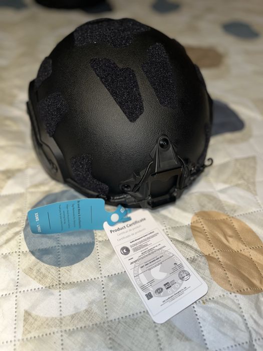 Capacete semimilitar airsoft XL