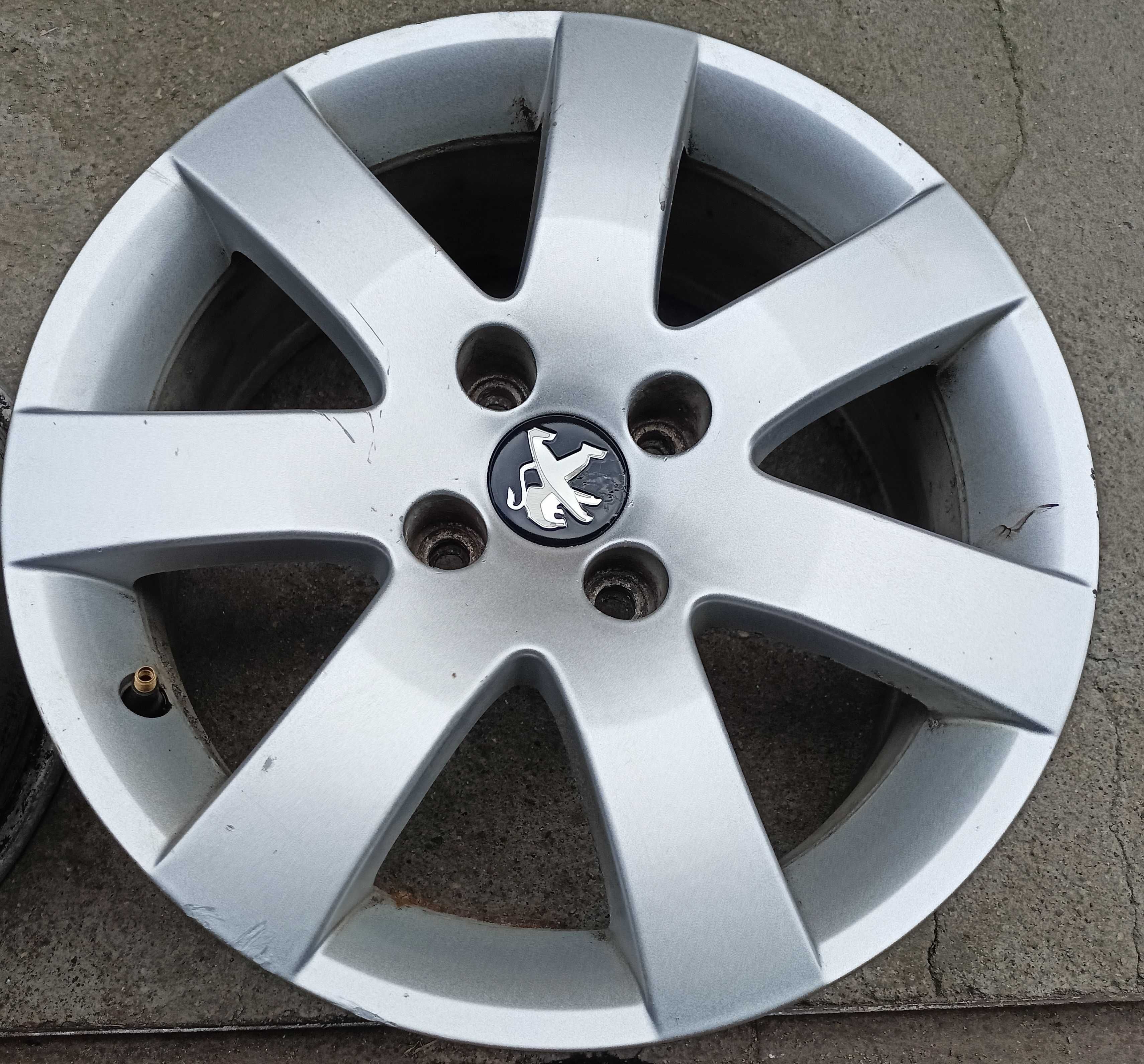 Alufelgi 16 4x108 Org Peugeot 3008 ,307 Citroen C4 C5 DS4 DS5 Berlingo