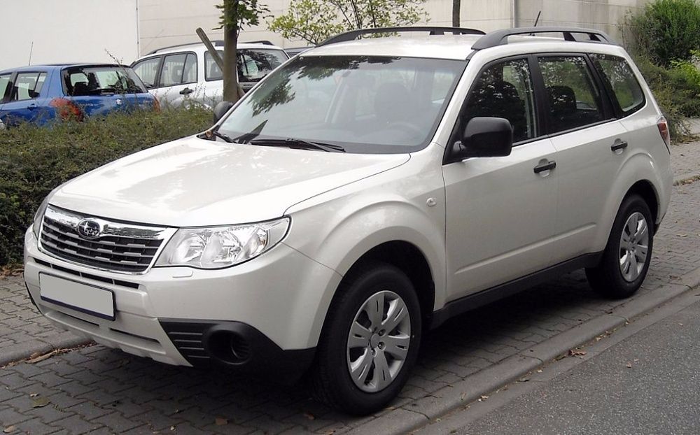 Коврики Subaru Forester з 2002-2012 р.в., Субару Форестер