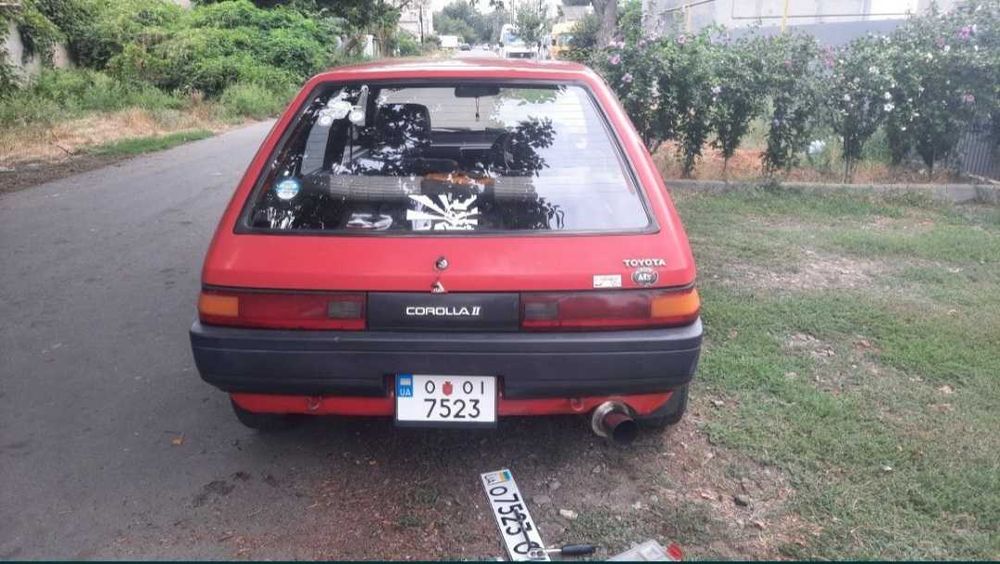 Toyota corolla 2