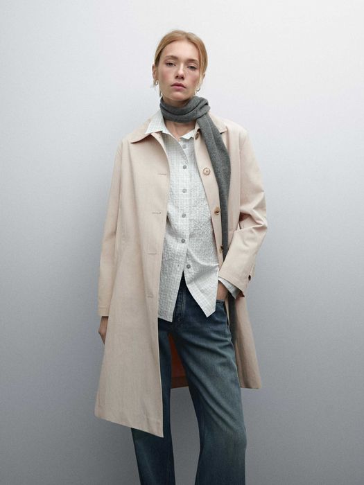 Плащ Massimo Dutti,p M