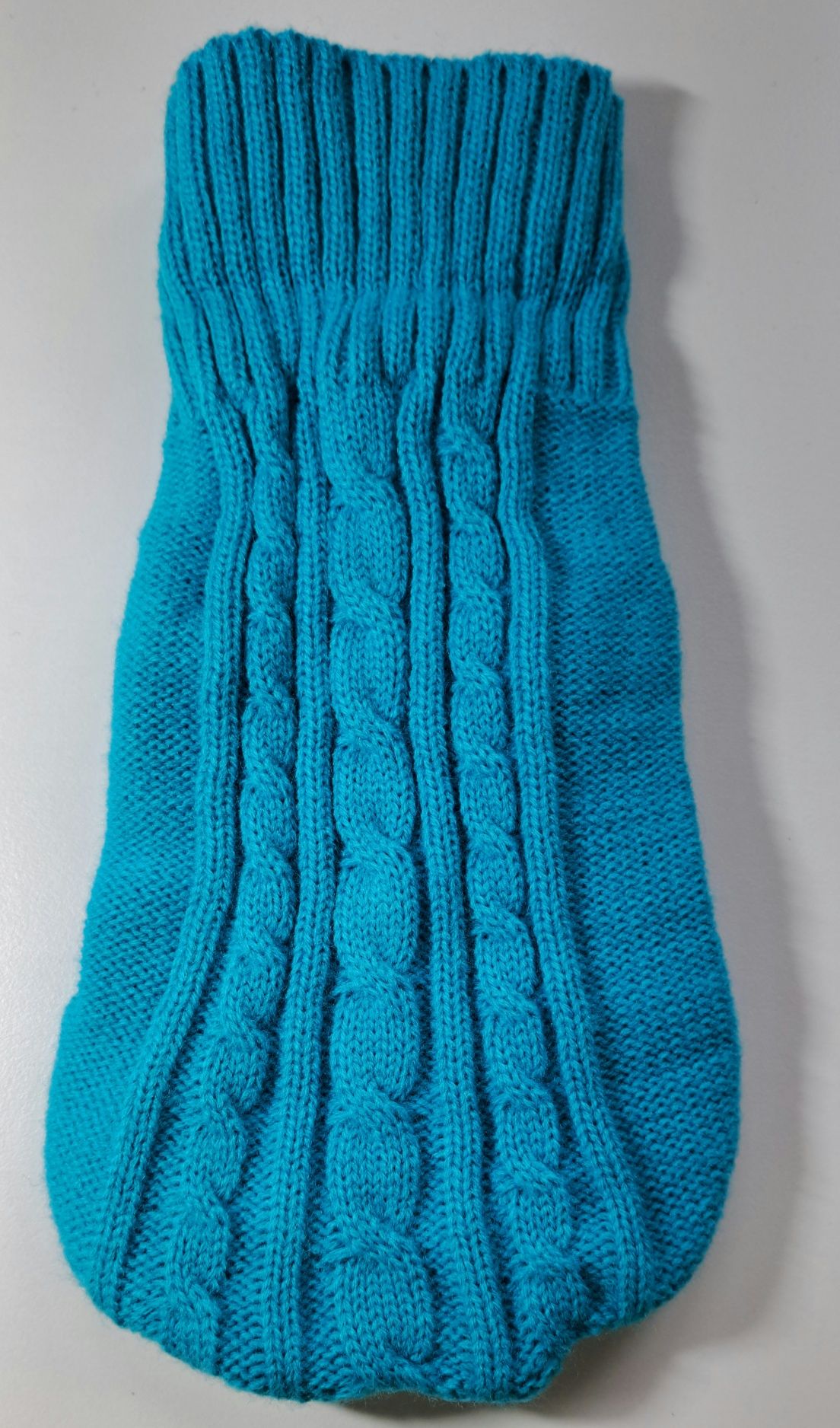 Sweter Psi w kolorze Turkosowym Rozmiar M